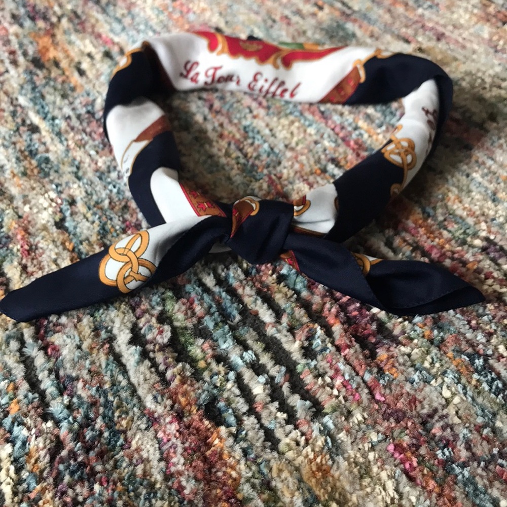 Vintage Paris Scarf